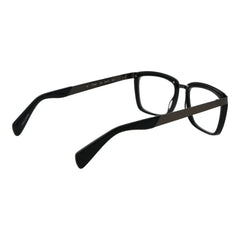 Yohji Yamamoto Gray Unisex Glasses Frame - Eyeglasses