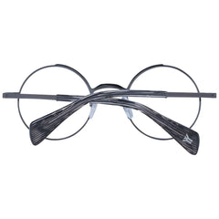 Yohji Yamamoto Gray Unisex Glasses Frame - Eyeglasses