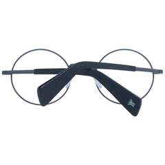 Yohji Yamamoto Gray Unisex Glasses Frame - Eyeglasses