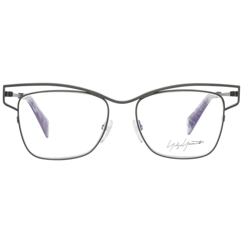 Yohji Yamamoto Gray Women Glasses Frame - Eyeglasses