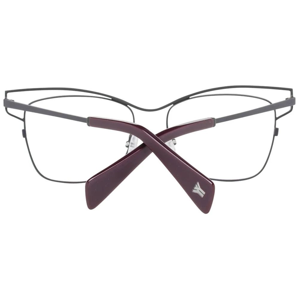 Yohji Yamamoto Gray Women Glasses Frame - Eyeglasses