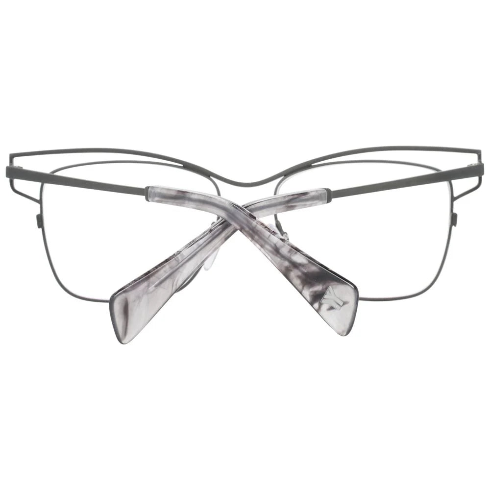 Yohji Yamamoto Gray Women Glasses Frame - Eyeglasses