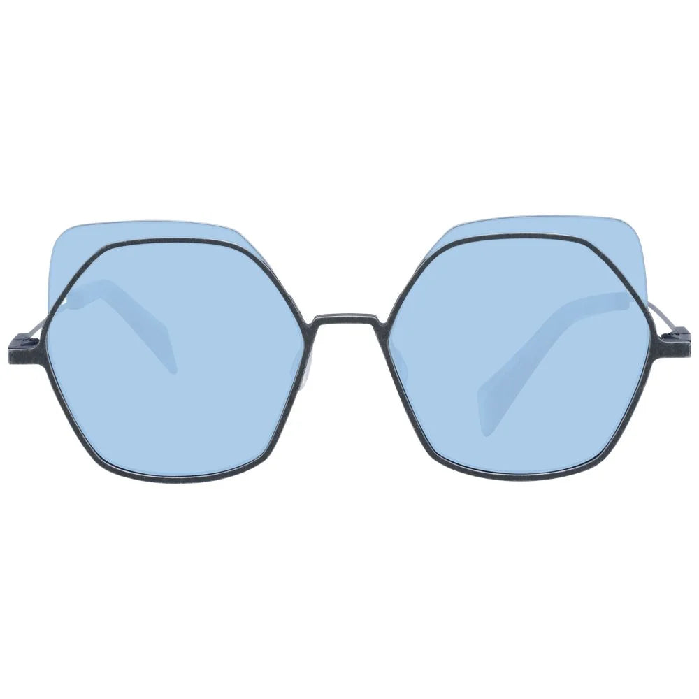 Yohji Yamamoto Gray Women Sunglass