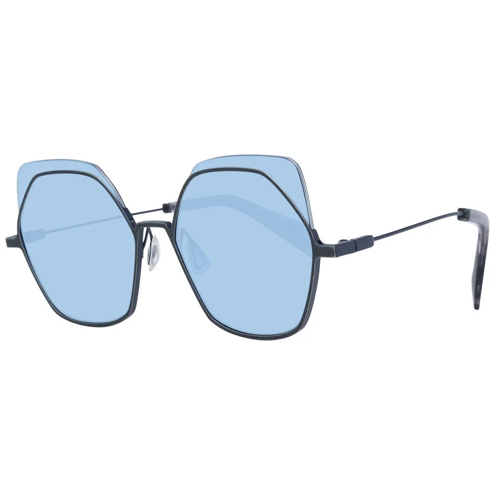 Yohji Yamamoto Gray Women Sunglass - Sunglasses