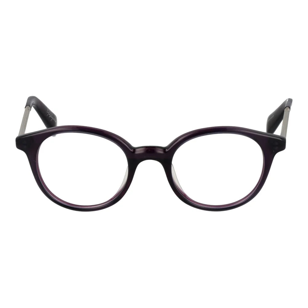 Yohji Yamamoto Purple Men Glasses Frame - Eyeglasses