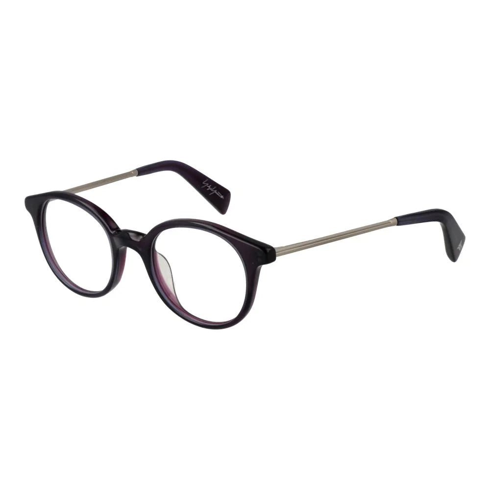 Yohji Yamamoto Purple Men Glasses Frame - Eyeglasses