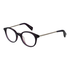 Yohji Yamamoto Purple Men Glasses Frame - Eyeglasses