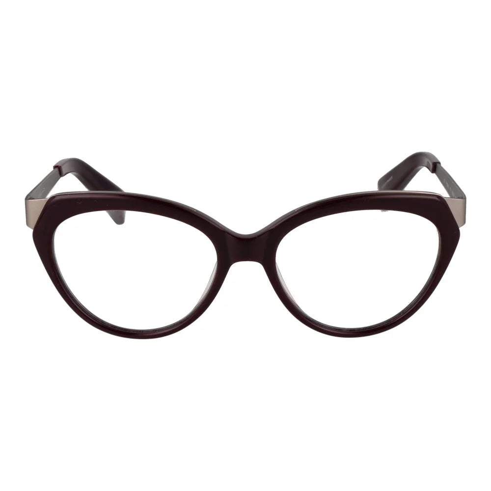 Yohji Yamamoto Purple Unisex Glasses Frame - Eyeglasses