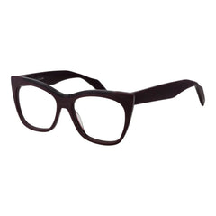 Yohji Yamamoto Purple Unisex Glasses Frame - Eyeglasses