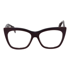 Yohji Yamamoto Purple Unisex Glasses Frame - Eyeglasses