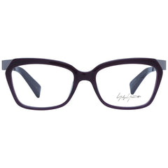 Yohji Yamamoto Purple Unisex Glasses Frame - Eyeglasses