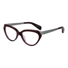 Yohji Yamamoto Purple Unisex Glasses Frame - Eyeglasses