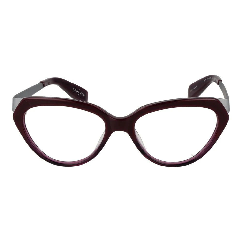 Yohji Yamamoto Purple Unisex Glasses Frame - Eyeglasses
