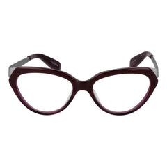 Yohji Yamamoto Purple Unisex Glasses Frame - Eyeglasses
