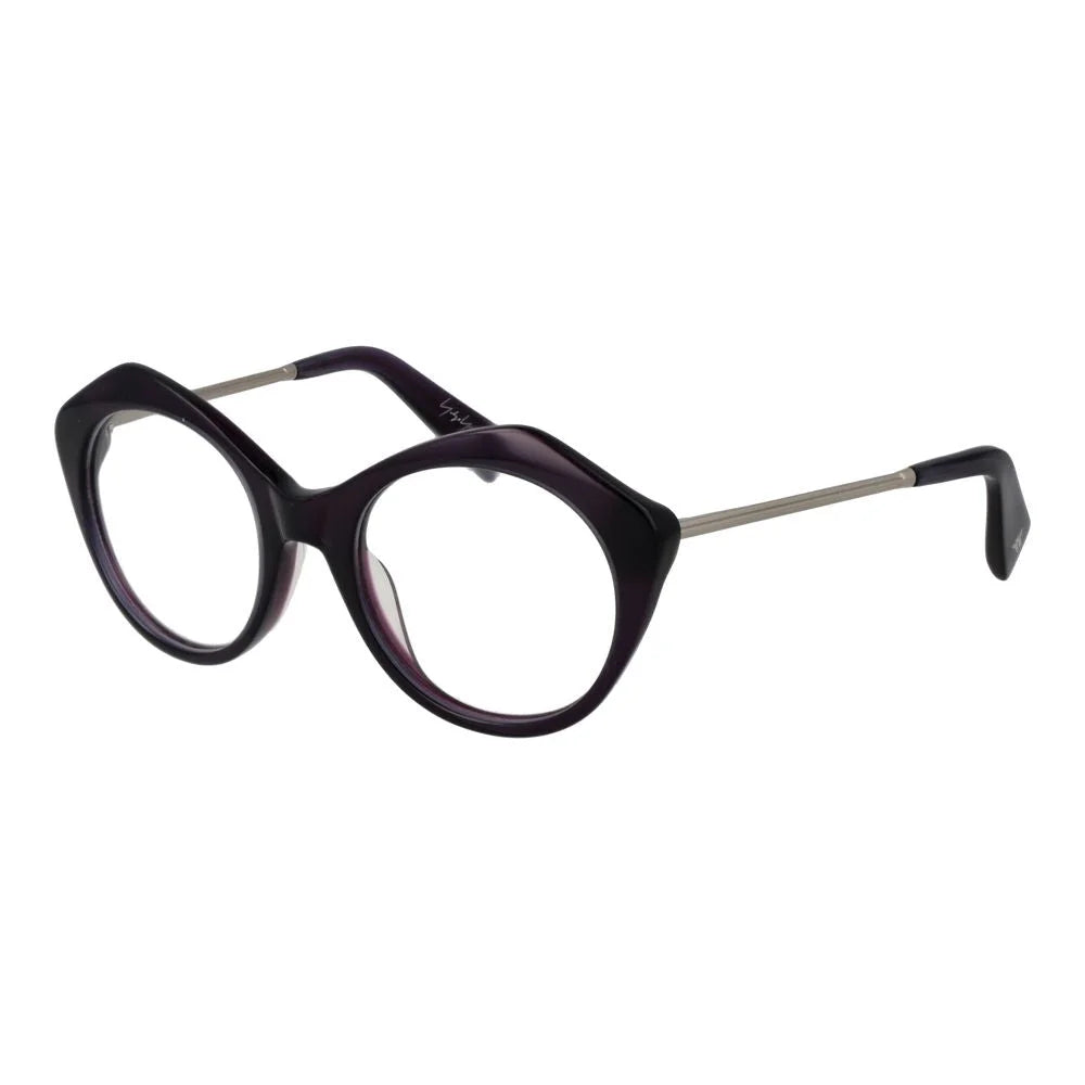 Yohji Yamamoto Purple Women Glasses Frame - Eyeglasses