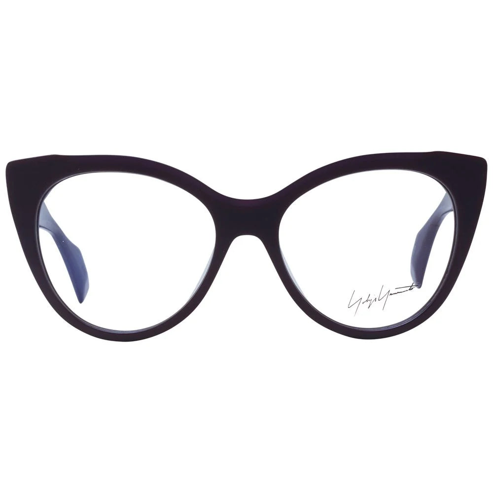 Yohji Yamamoto Purple Women Glasses Frame - Eyeglasses