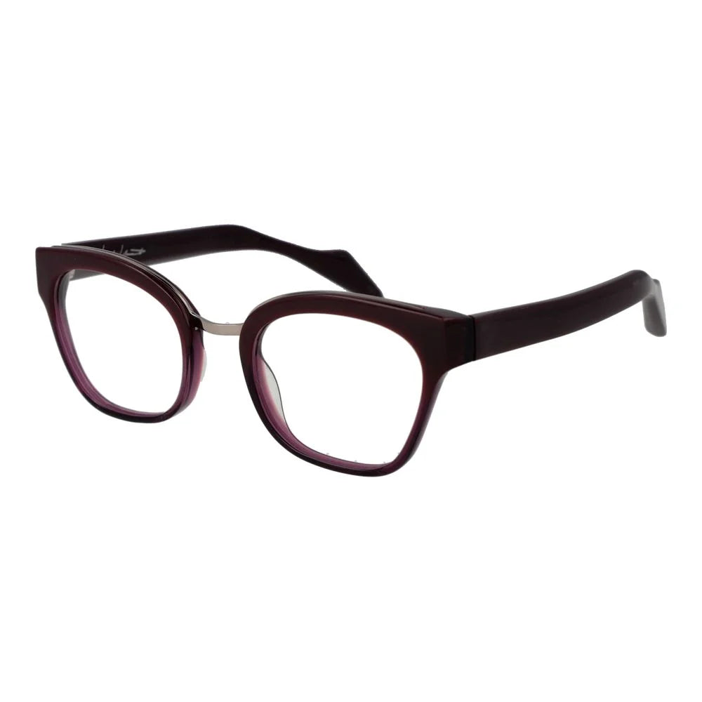 Yohji Yamamoto Purple Women Glasses Frame - Eyeglasses
