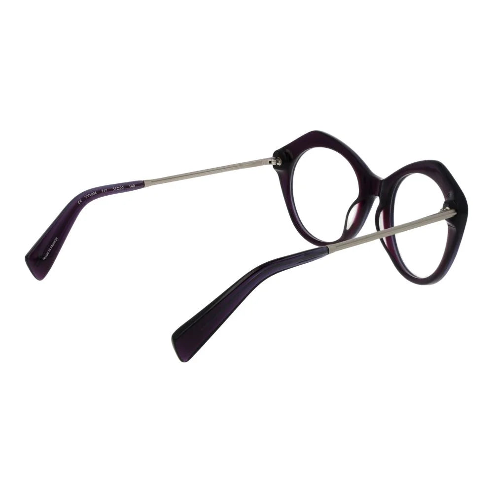Yohji Yamamoto Purple Women Glasses Frame - Eyeglasses