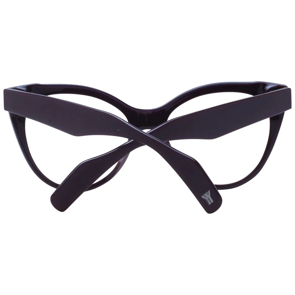 Yohji Yamamoto Purple Women Glasses Frame - Eyeglasses