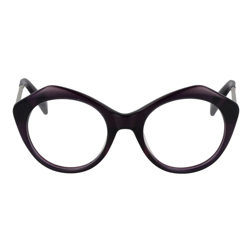 Yohji Yamamoto Purple Women Glasses Frame - Eyeglasses