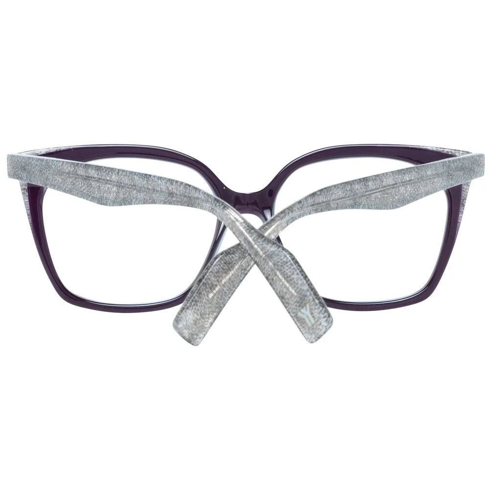 Yohji Yamamoto Purple Women Glasses Frame - Eyeglasses