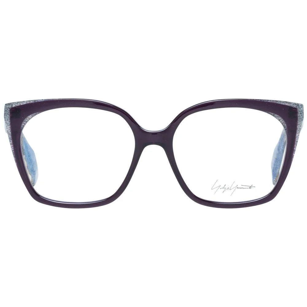 Yohji Yamamoto Purple Women Glasses Frame - Eyeglasses