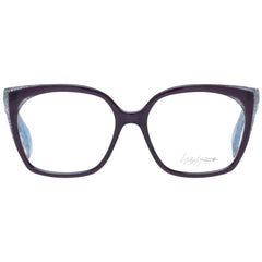 Yohji Yamamoto Purple Women Glasses Frame - Eyeglasses