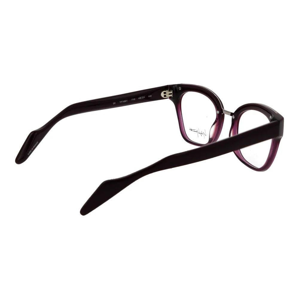 Yohji Yamamoto Purple Women Glasses Frame - Eyeglasses