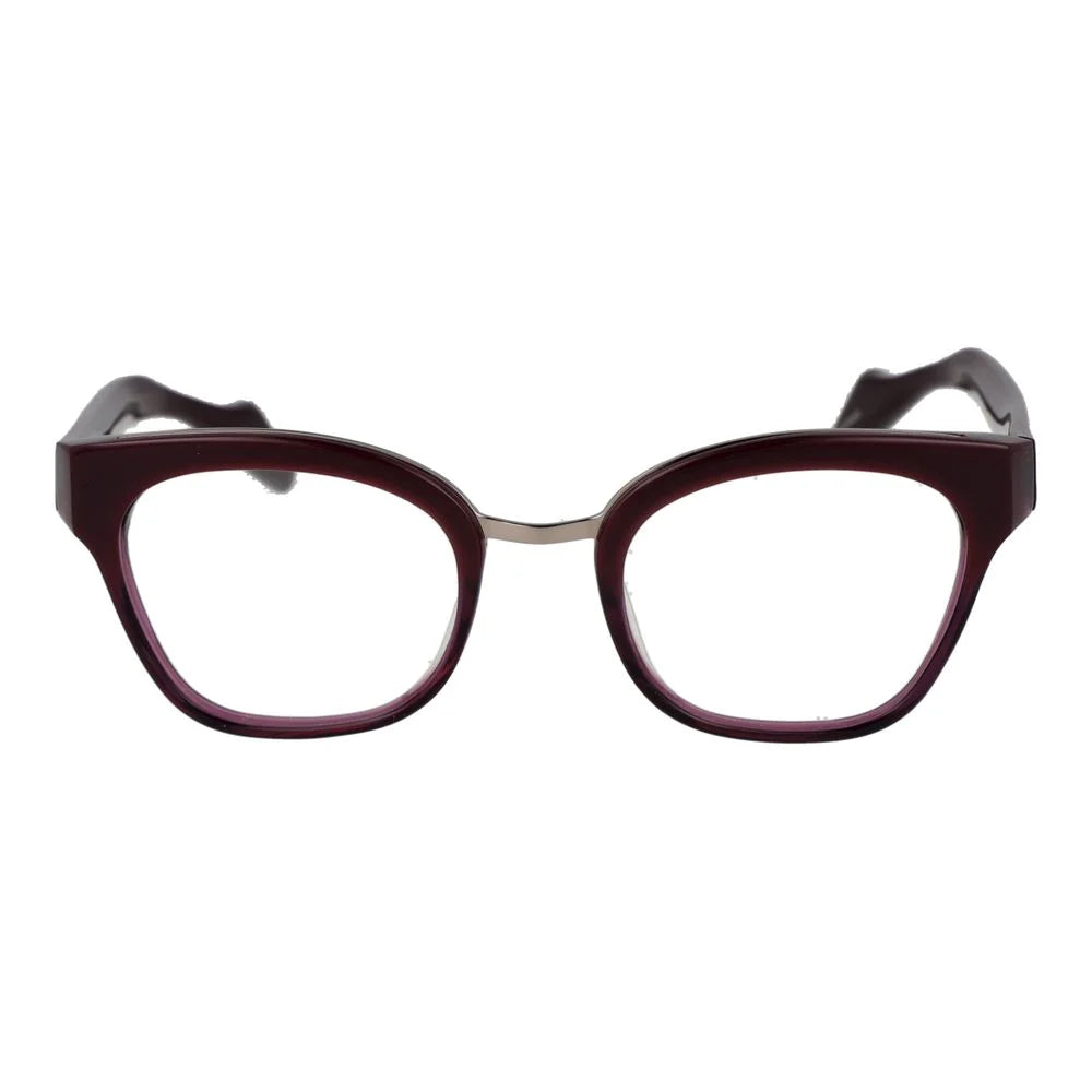 Yohji Yamamoto Purple Women Glasses Frame - Eyeglasses