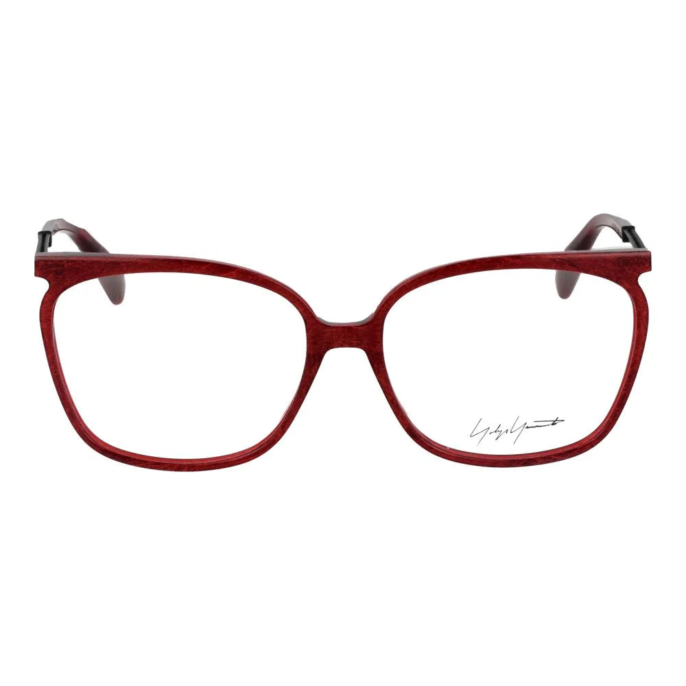 Yohji Yamamoto Red Women Glasses Frame - Eyeglasses