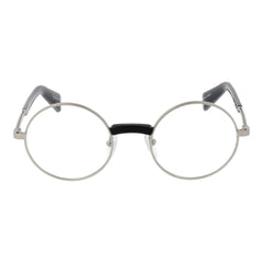 Yohji Yamamoto Silver Men Glasses Frame - Eyeglasses