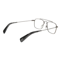 Yohji Yamamoto Silver Unisex Glasses Frame - Eyeglasses