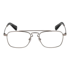 Yohji Yamamoto Silver Unisex Glasses Frame - Eyeglasses