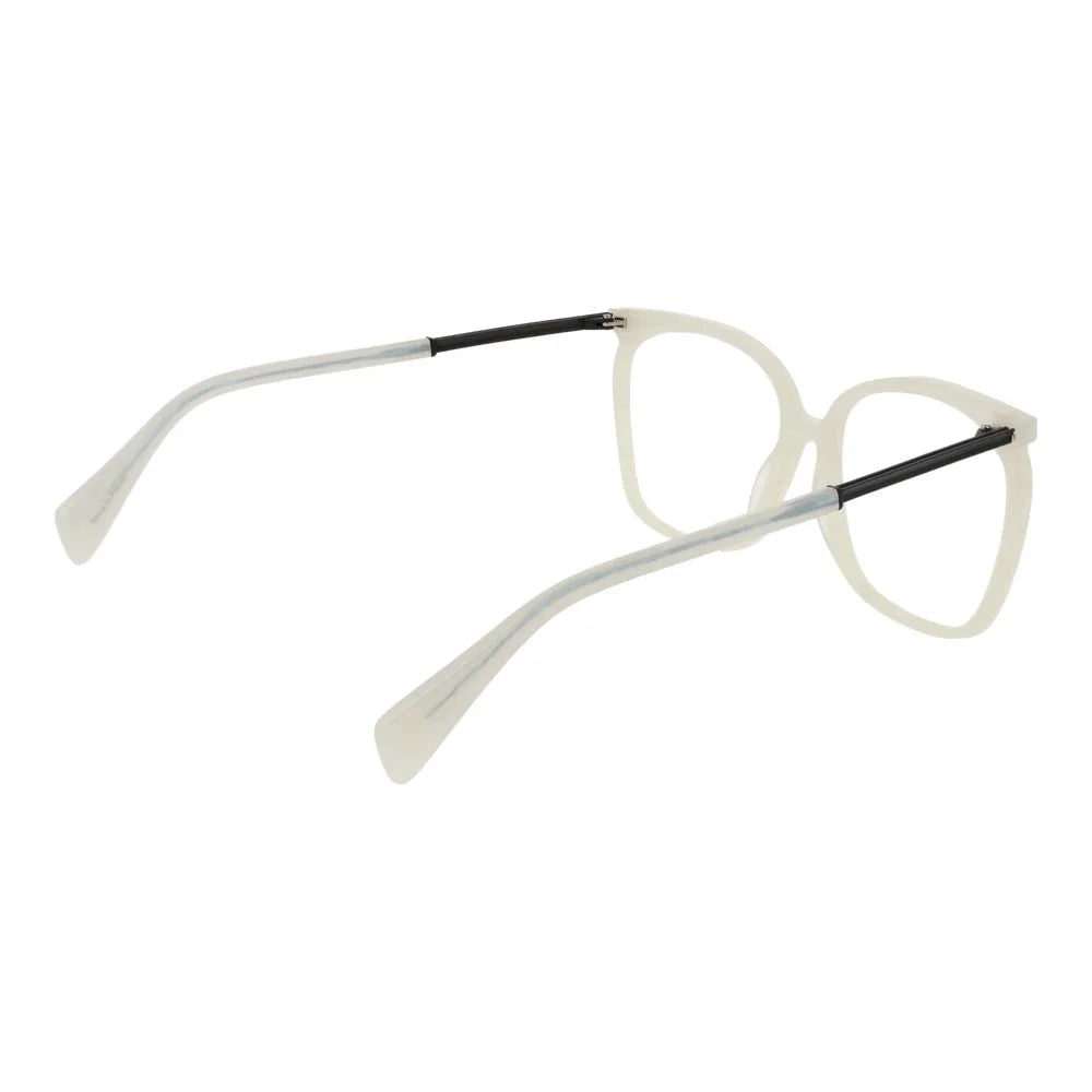 Yohji Yamamoto White Women Glasses Frame - Eyeglasses