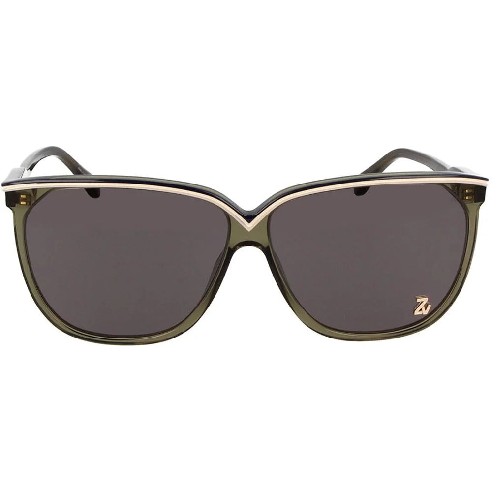 Zadig & Voltaire Bicolor Acetate Sunglasses