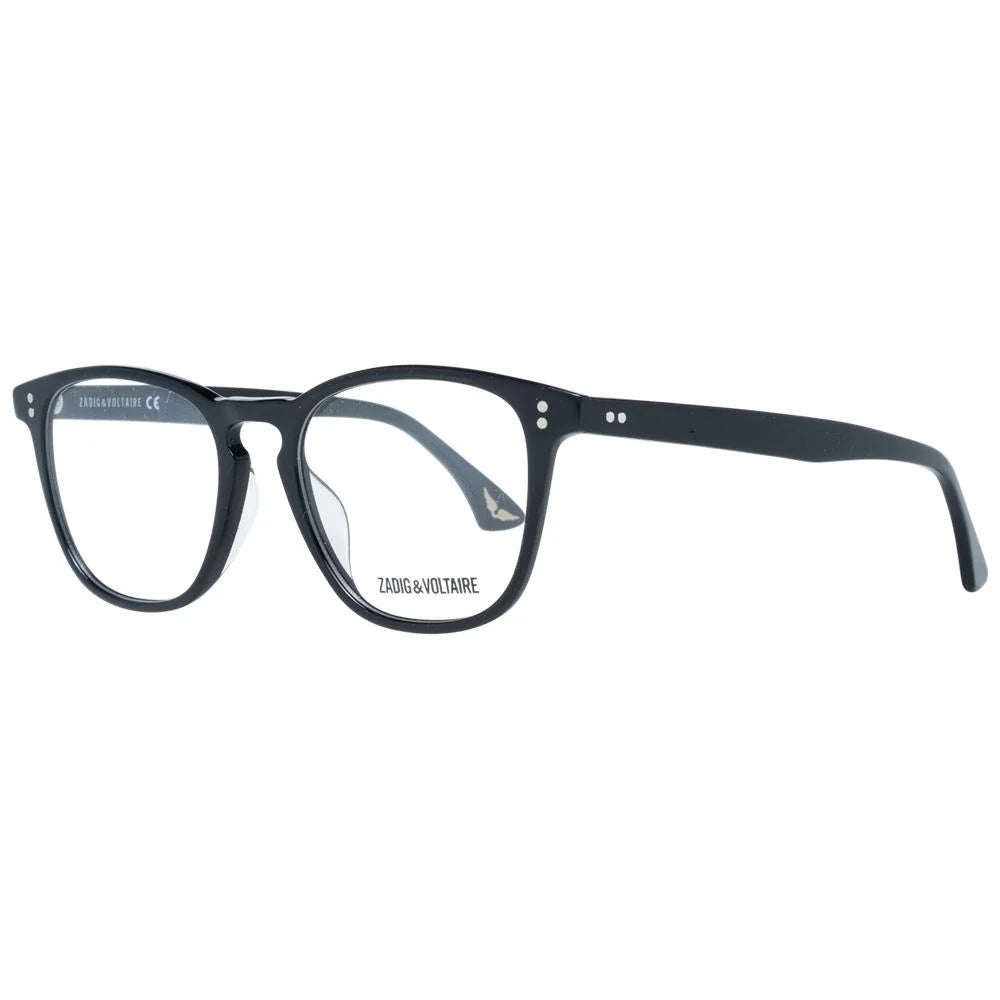 Zadig & Voltaire Black Men Glasses Frame - Eyeglasses