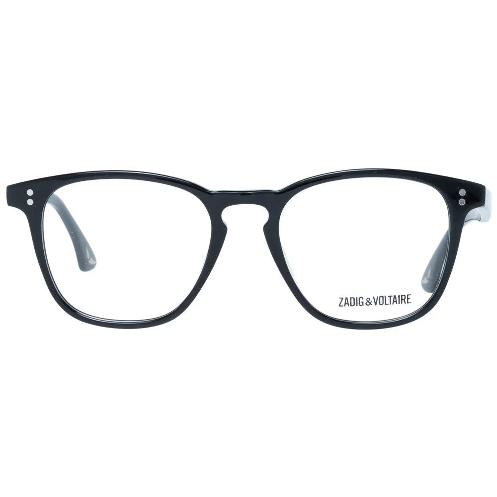 Zadig & Voltaire Black Men Glasses Frame - Eyeglasses