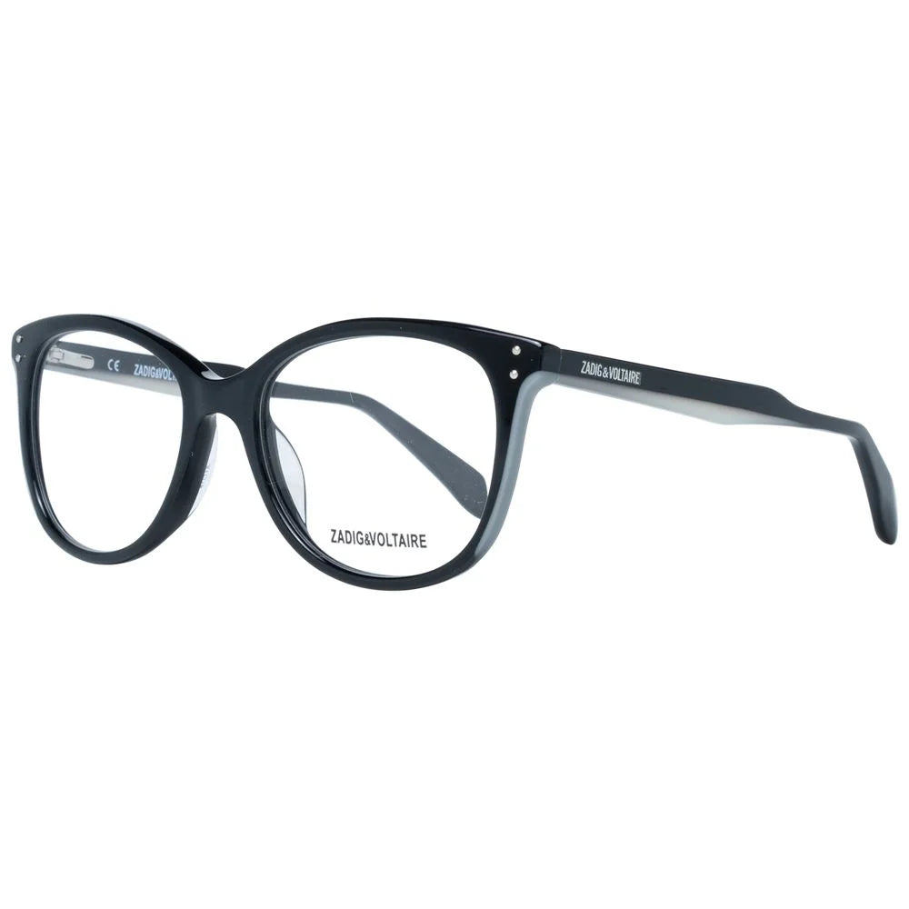 Zadig & Voltaire Black Plastic Glasses (Frames) - Eyeglasses
