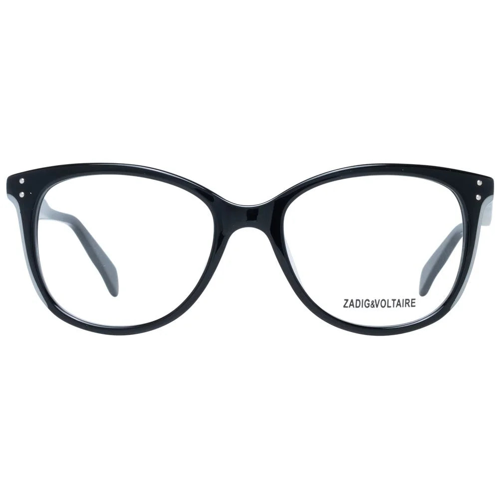 Zadig & Voltaire Black Plastic Glasses (Frames) - Eyeglasses