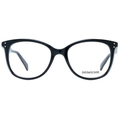 Zadig & Voltaire Black Plastic Glasses (Frames) - Eyeglasses