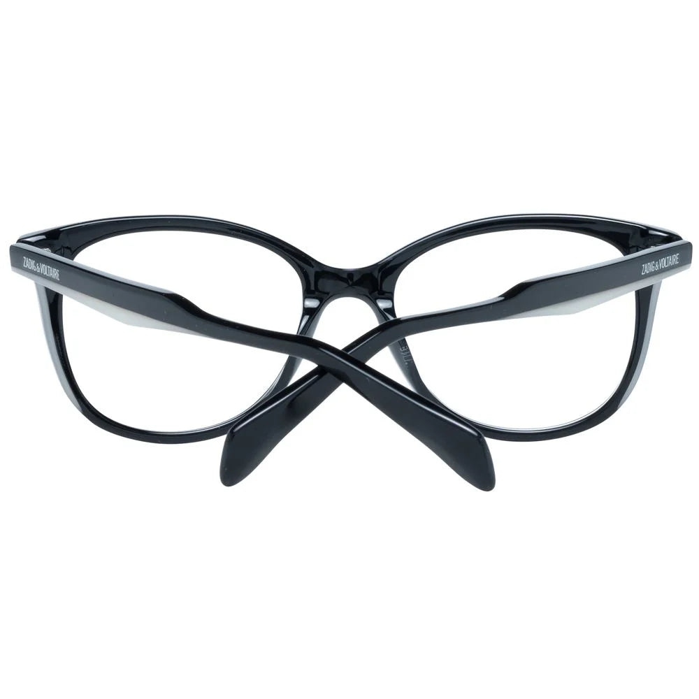 Zadig & Voltaire Black Plastic Glasses (Frames) - Eyeglasses