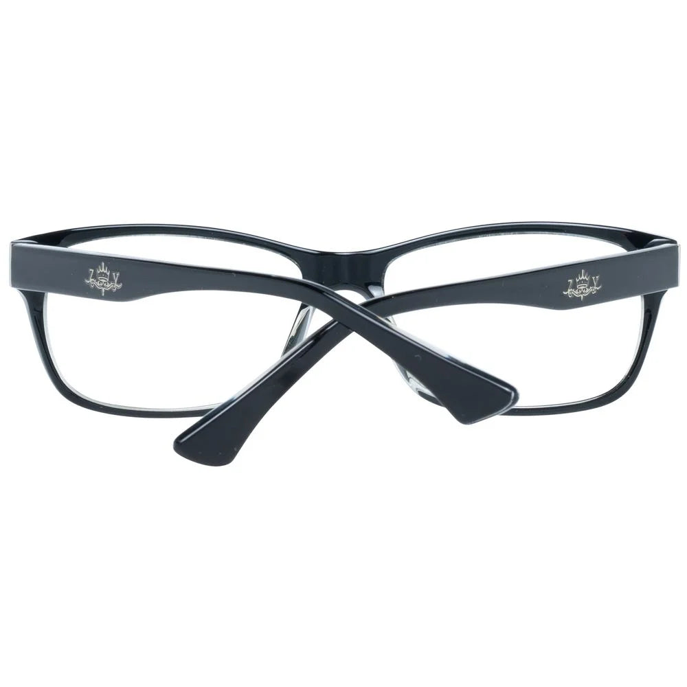 Zadig & Voltaire Black Unisex Glasses Frame - Eyeglasses