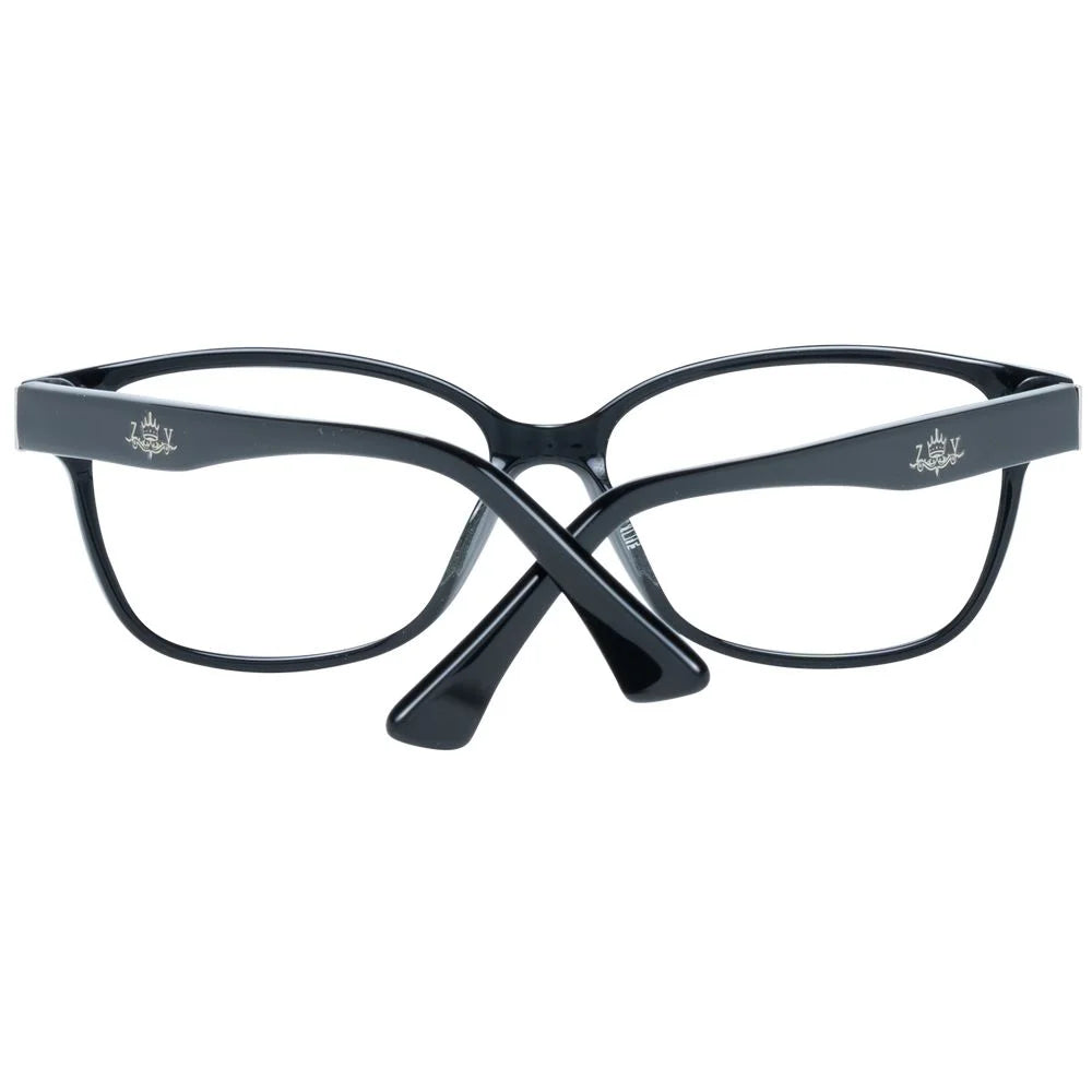 Zadig & Voltaire Black Unisex Glasses Frame - Eyeglasses