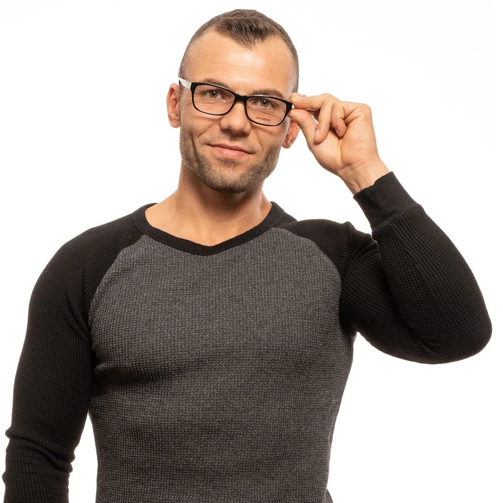 Zadig & Voltaire Black Unisex Glasses Frame - Eyeglasses