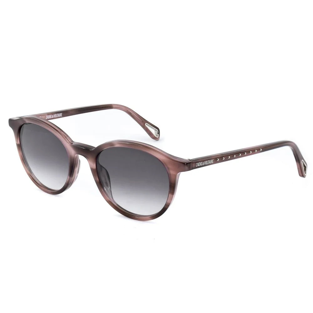 Zadig & Voltaire Brown Acetate Sunglasses - Sunglasses