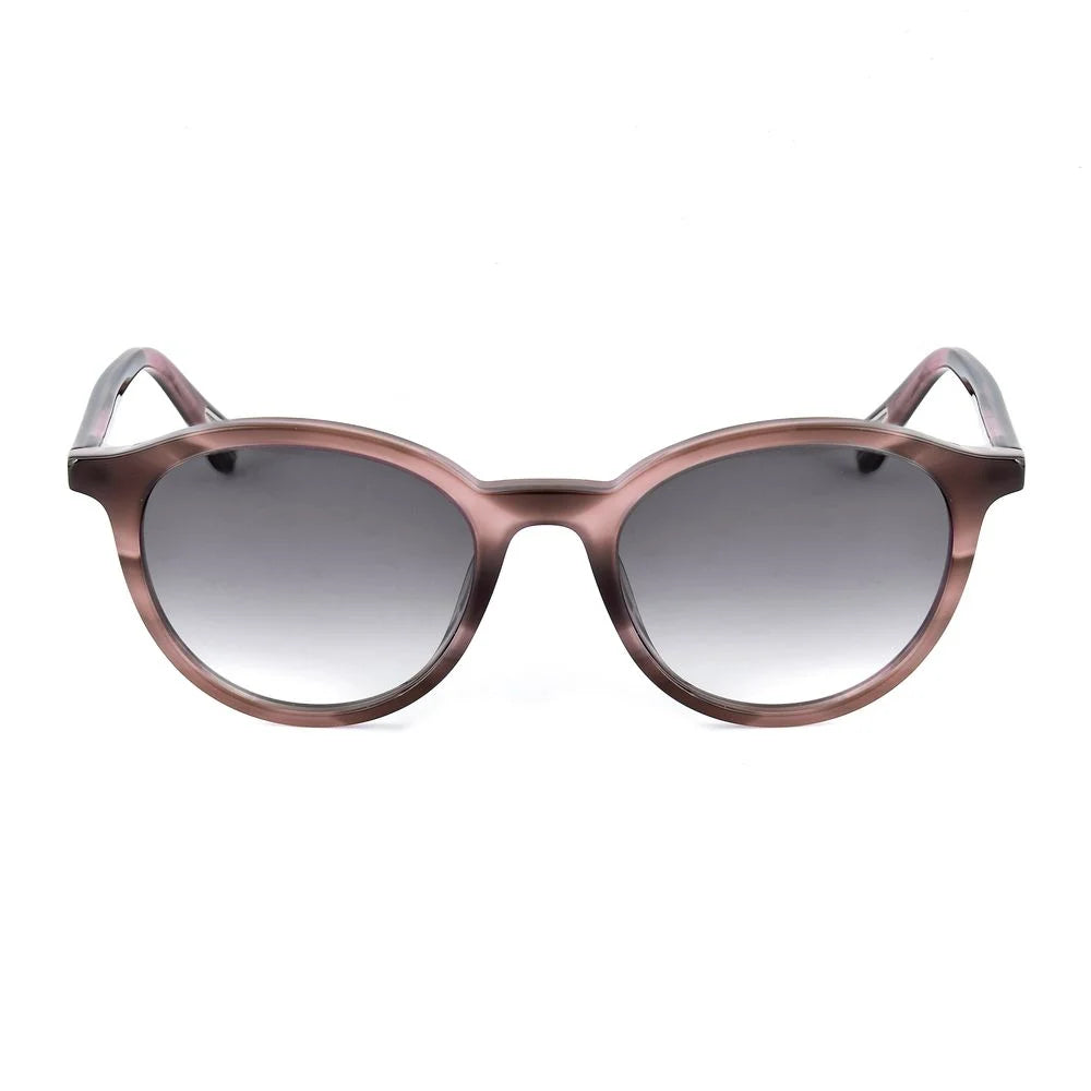Zadig & Voltaire Brown Acetate Sunglasses