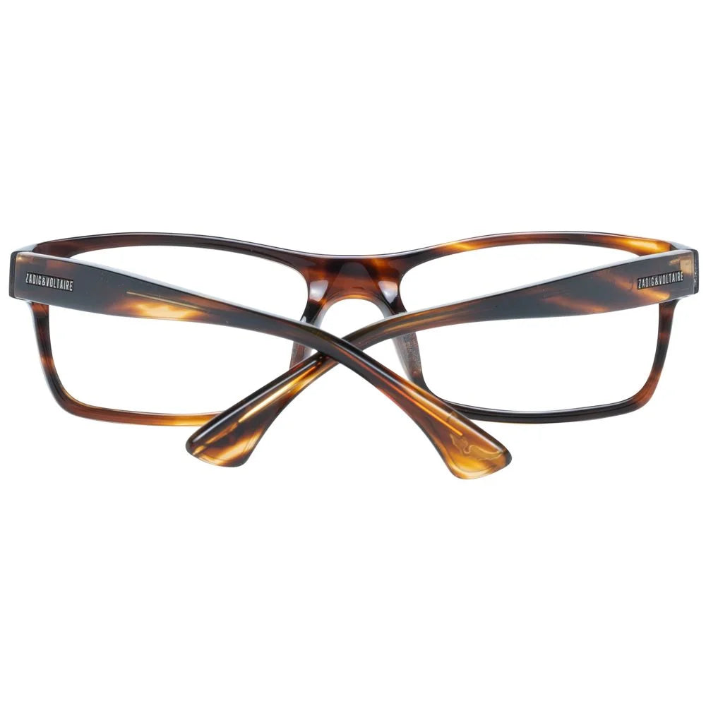 Zadig & Voltaire Brown Men Glasses Frame - Eyeglasses