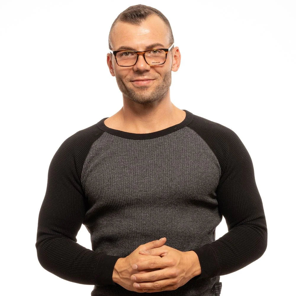 Zadig & Voltaire Brown Men Glasses Frame - Eyeglasses