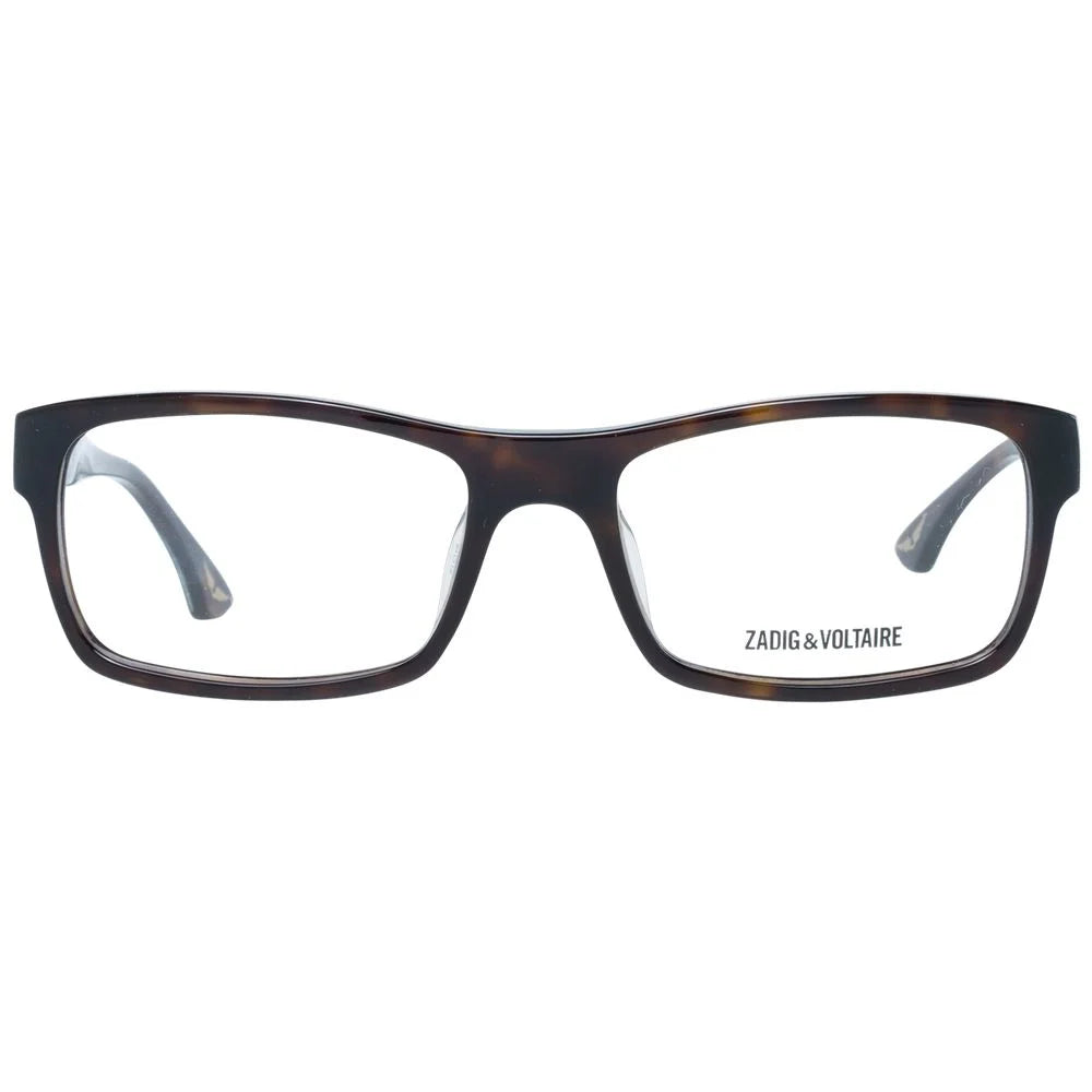 Zadig & Voltaire Brown Men Glasses Frame - Eyeglasses