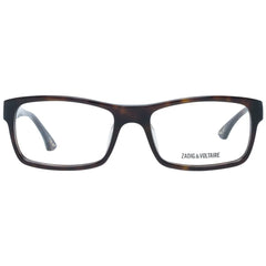 Zadig & Voltaire Brown Men Glasses Frame - Eyeglasses